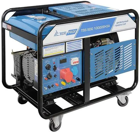 Дизельный генератор ТСС SDG 10000EH3A