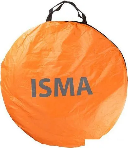 Треккинговая палатка ISMA LY-1624 (оранжевый/зеленый)