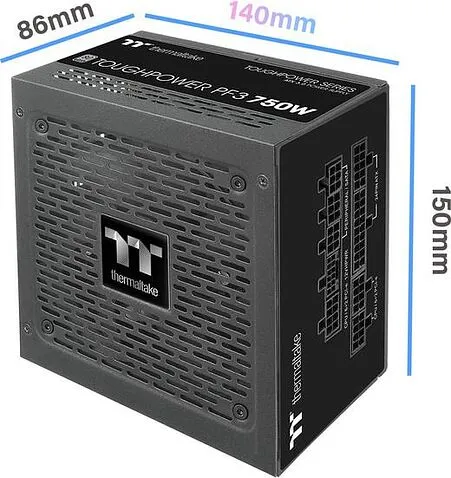 Блок питания Thermaltake Toughpower PF3 750W Platinum TT Premium Edition PS-TPD-0750FNFAPx-3