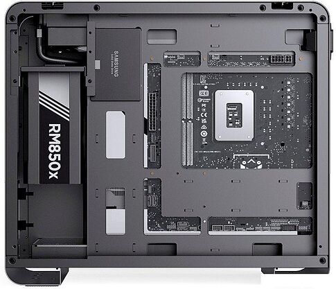 Корпус Jonsbo U4 Mini (черный)