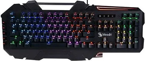 Клавиатура A4Tech Bloody B880R (Light Strike Blue)