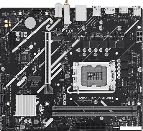Материнская плата ASUS Prime B760M-F WiFi