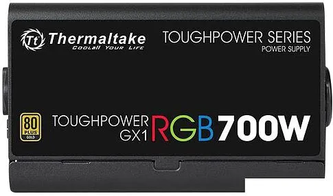 Блок питания Thermaltake Toughpower GX1 RGB 700W Gold TP-700AH2NKG