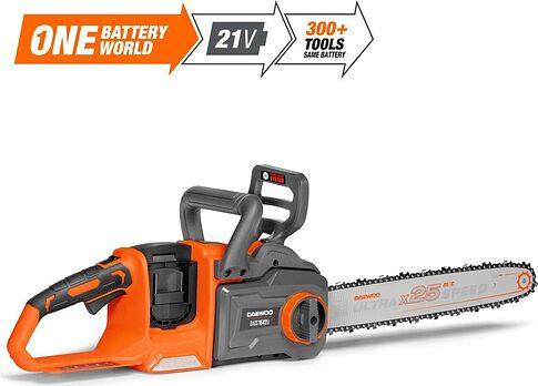 Аккумуляторная пила Daewoo Power DACS 1642Li (без АКБ)
