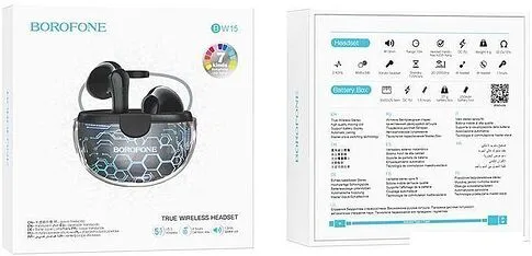Наушники Borofone BW15 (черный)
