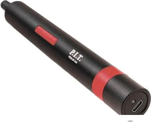 Электроотвертка P.I.T. PES 3.6 P-24A (кейс, набор оснастки)