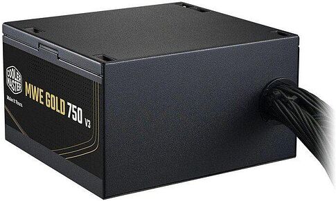 Блок питания Cooler Master MWE Gold 750 V3 ATX 3.1 Non-Modular MPE-7506-ACAG-BEU
