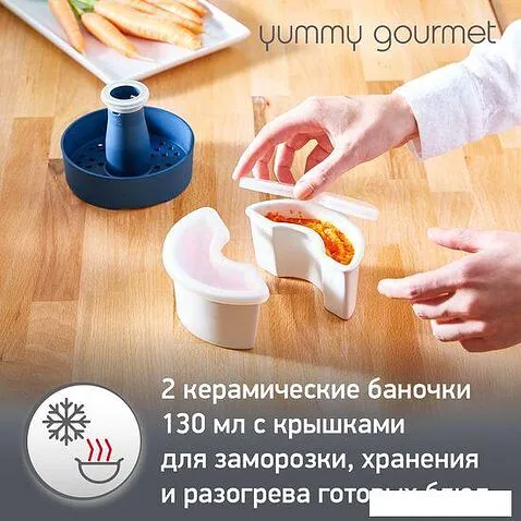 Погружной блендер Moulinex Yummy Gourmet DD55W110