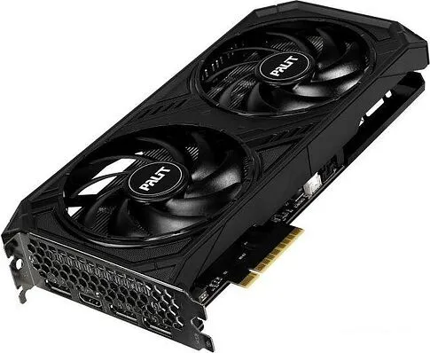 Видеокарта Palit GeForce RTX 4060 Dual