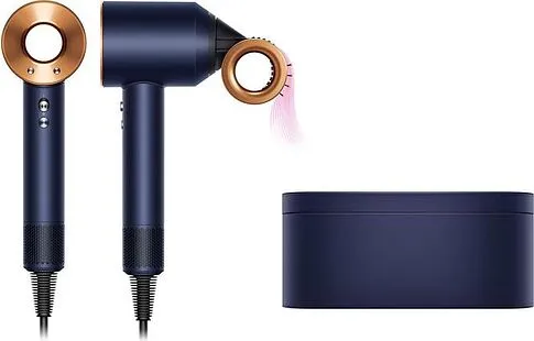 Фен Dyson HD15 Supersonic (берлинская лазурь/медный)