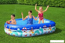 Надувной бассейн Bestway Морской капитан 54370 (213х155х132) Надувной бассейн Bestway Морской капитан 54370 (213х155х132)
