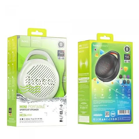 Беспроводная колонка Hoco HC24 (белый)