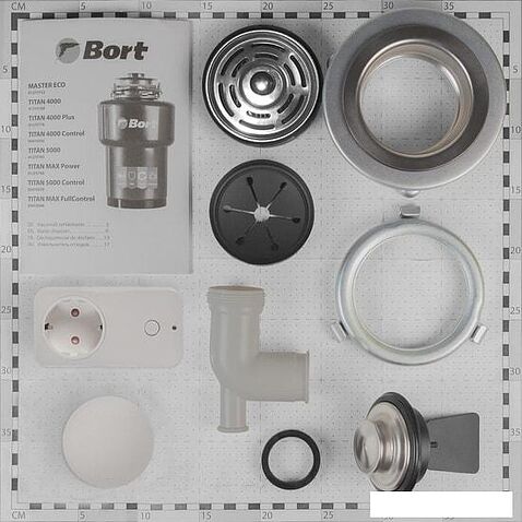 Измельчитель пищевых отходов Bort Titan 5000 (control)