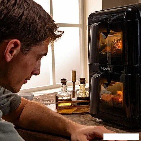 Аэрогриль (аэрофритюрница) Cecotec Cecofry DuoLevel 12000 Window 109325