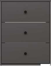 Тумба Mio Tesoro Мини 3 ящика 2.07.03.060.2 (черный) Тумба Mio Tesoro Мини 3 ящика 2.07.03.060.2 (черный)