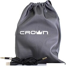 Наушники CrownMicro CMBH-5050 (серебристый)