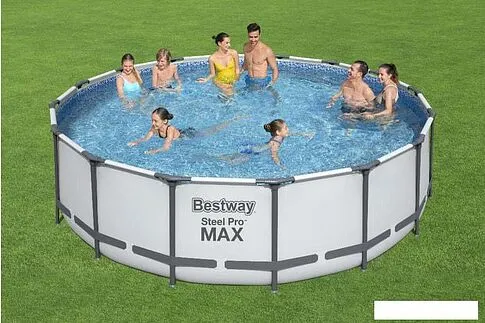 Каркасный бассейн Bestway Steel Pro Max 5612Z (488x122)