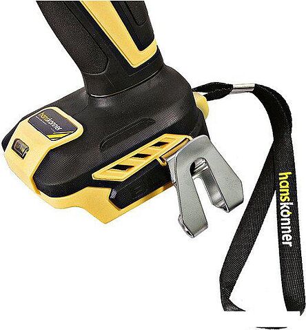 Ударная дрель-шуруповерт Hanskonner HCD18165BL (без АКБ)