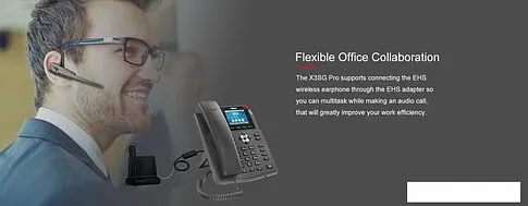 IP-телефон Fanvil X3SG Pro