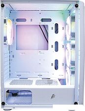 Корпус 1stPlayer Firebase X4-WH-4F1-W