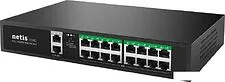 Неуправляемый коммутатор Netis P116GC