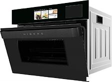 Электрический духовой шкаф Hiberg S-VM 5615 B i-Smart