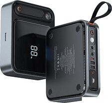 Портативное пусковое устройство Baseus Super Energy Ultra Jump Starter 3000A C00251400111-00 (черный) Портативное пусковое устройство Baseus Super Energy Ultra Jump Starter 3000A C00251400111-00 (черный)