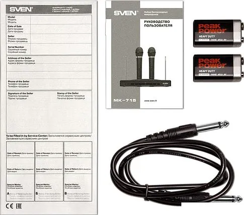 Микрофон SVEN MK-715