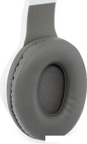 Наушники Digma BT-15 (белый/серый)