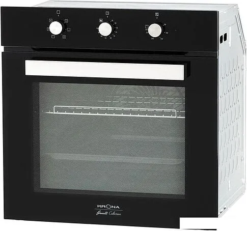 Электрический духовой шкаф Krona Romana 60 BL