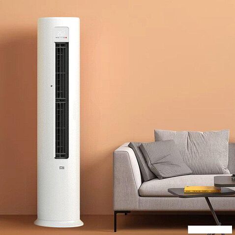 Кондиционер Xiaomi Mijia Vertical Air Conditioner 3 HP KFR-72LW/N1A1 (с переходником на евровилку)