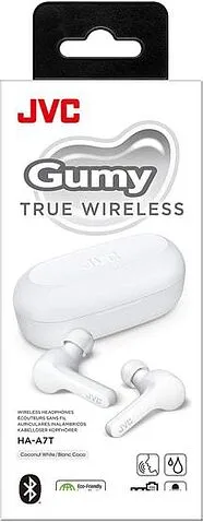 Наушники JVC HA-A7T (белый)