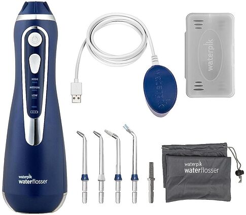 Ирригатор  Waterpik WP-583 (синий)