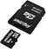 Карта памяти Smart Buy microSDHC SB16GBSDCL10-01LE 16GB (с адаптером)