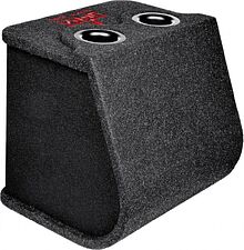 Корпусной активный сабвуфер Урал AC-У12A Серый