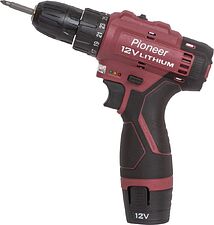 Дрель-шуруповерт Pioneer Tools CD-M1215-02C (с 2-мя АКБ, кейс) Дрель-шуруповерт Pioneer Tools CD-M1215-02C (с 2-мя АКБ, кейс)