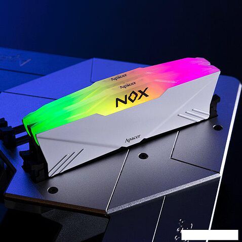 Оперативная память Apacer NOX RGB 2x8ГБ DDR4 3200МГц AH4U16G32C28YNWAA-2