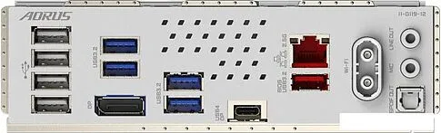 Материнская плата Gigabyte Z890M Aorus Elite WiFi7 Ice