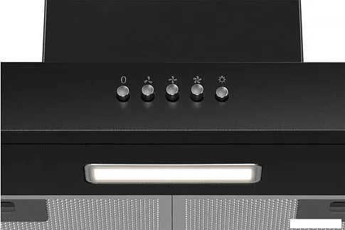 Кухонная вытяжка Meferi SLIMBOX60BK Light