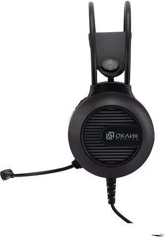Наушники Oklick HS-L300G (черный)