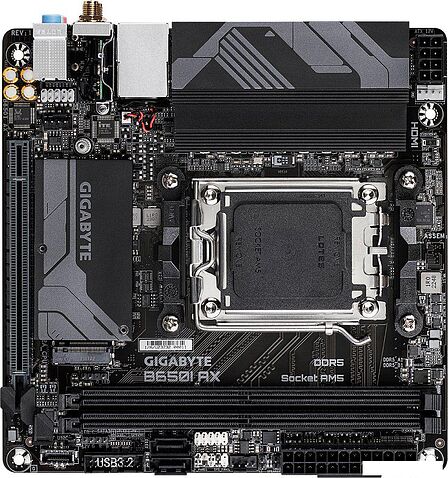 Материнская плата Gigabyte B650I AX (rev. 1.0)