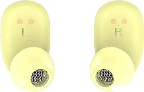 Наушники Soul S-Nano (желтый)