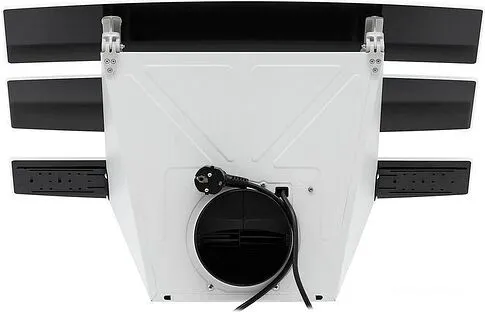 Кухонная вытяжка Krona Melodie 600 S (белый)