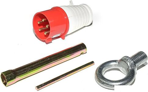 Бензиновый генератор ТСС SGG 17000EH3U