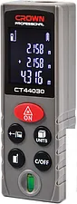 Лазерный дальномер Crown CT44030 Лазерный дальномер Crown CT44030