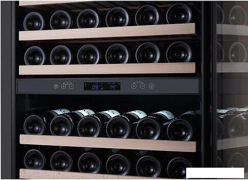 Винный шкаф Libhof Sommelier SMD-165 silver