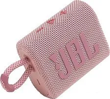 Беспроводная колонка JBL Go 3 (розовый) Беспроводная колонка JBL Go 3 (розовый)