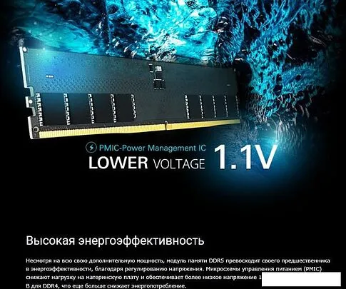 Оперативная память Silicon-Power 16ГБ DDR5 4800 МГц SP016GBLVU480F02