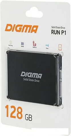 SSD Digma Run P1 1TB DGSR2001TP13T