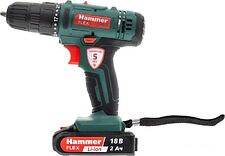 Дрель-шуруповерт Hammer Flex ACD18BS (с 2-мя АКБ, кейс) Дрель-шуруповерт Hammer Flex ACD18BS (с 2-мя АКБ, кейс)